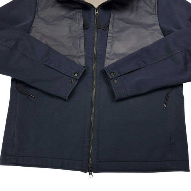 A/W 16 Stone Island Soft Shell-R Terry