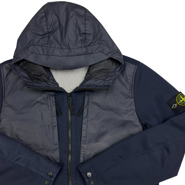 A/W 16 Stone Island Soft Shell-R Terry