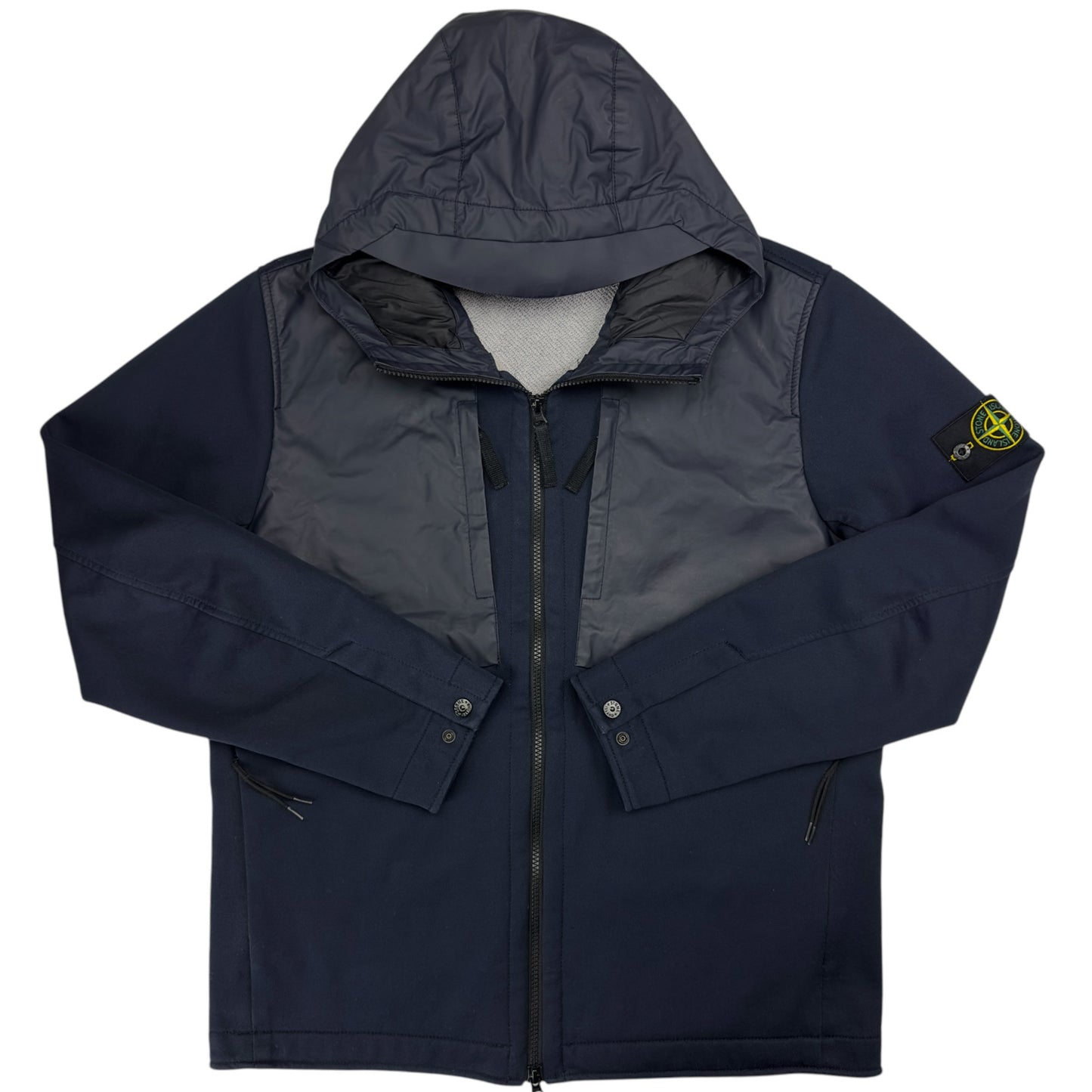 A/W 16 Stone Island Soft Shell-R Terry