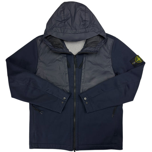 A/W 16 Stone Island Soft Shell-R Terry