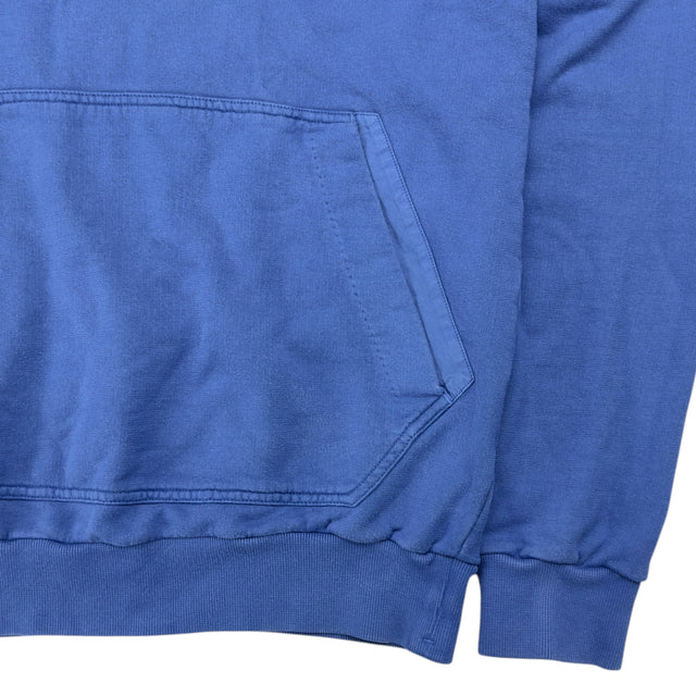 S/S 14 Stone Island Patch Hoodie - Blue