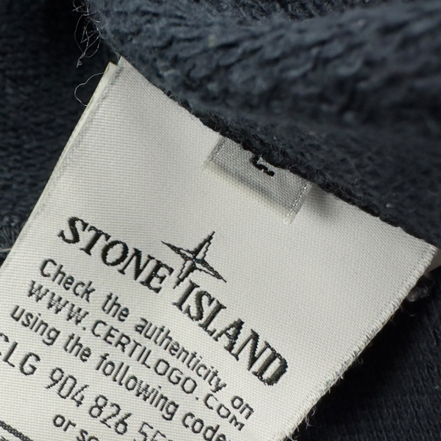 S/S 18 Stone Island Crewneck Sweater - Navy