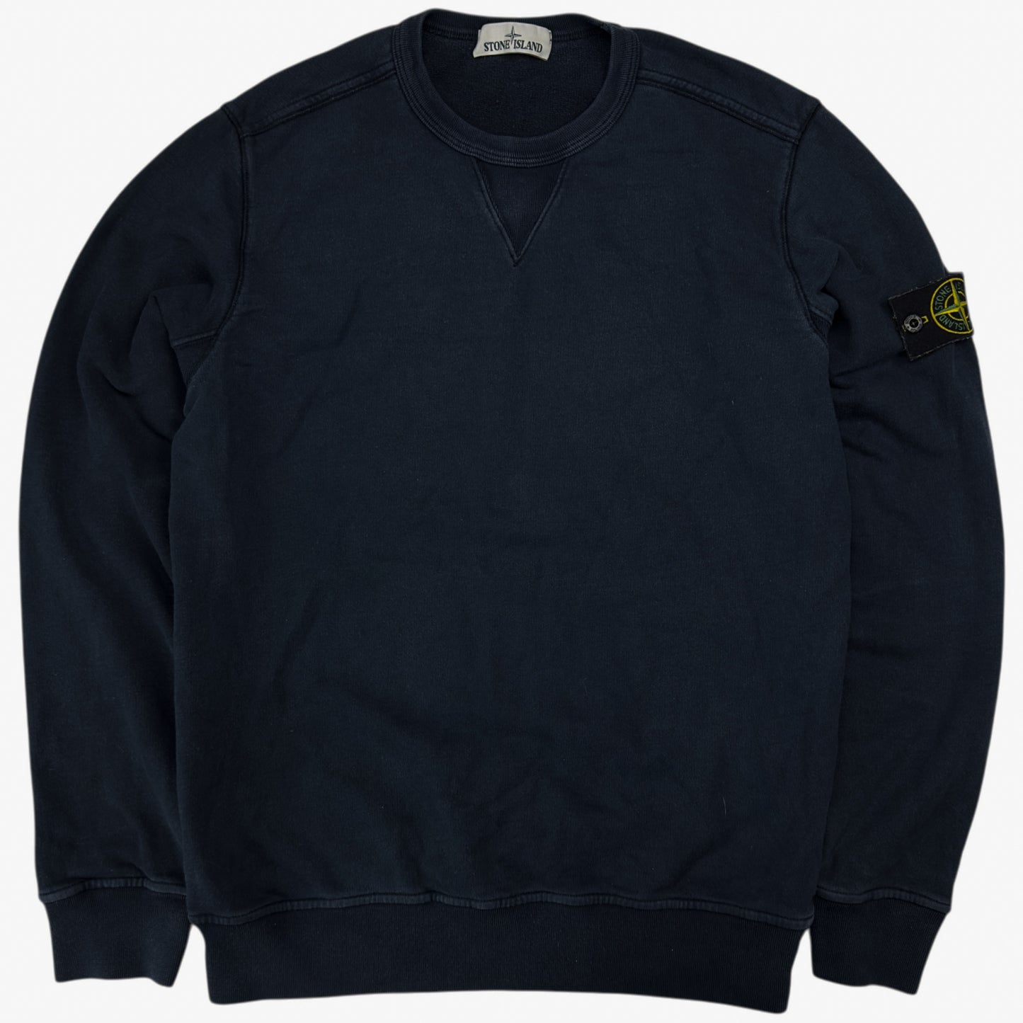 S/S 18 Stone Island Crewneck Sweater - Navy