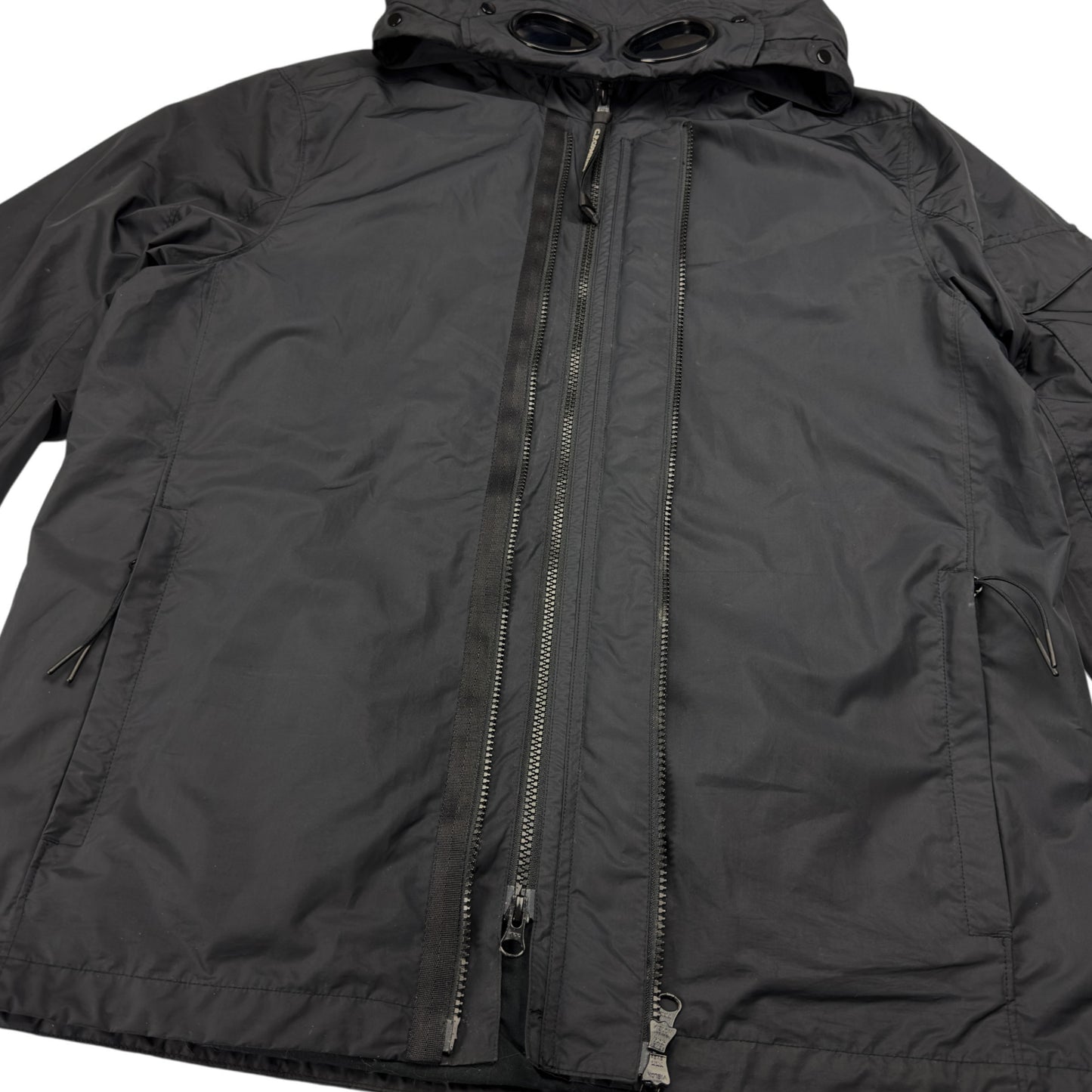 C.P. Company Micro M Goggle Jacket - Grey