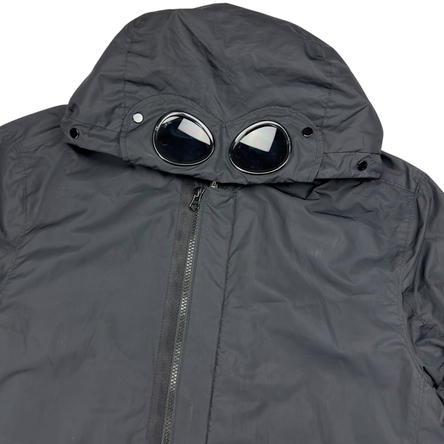 C.P. Company Micro M Goggle Jacket - Grey