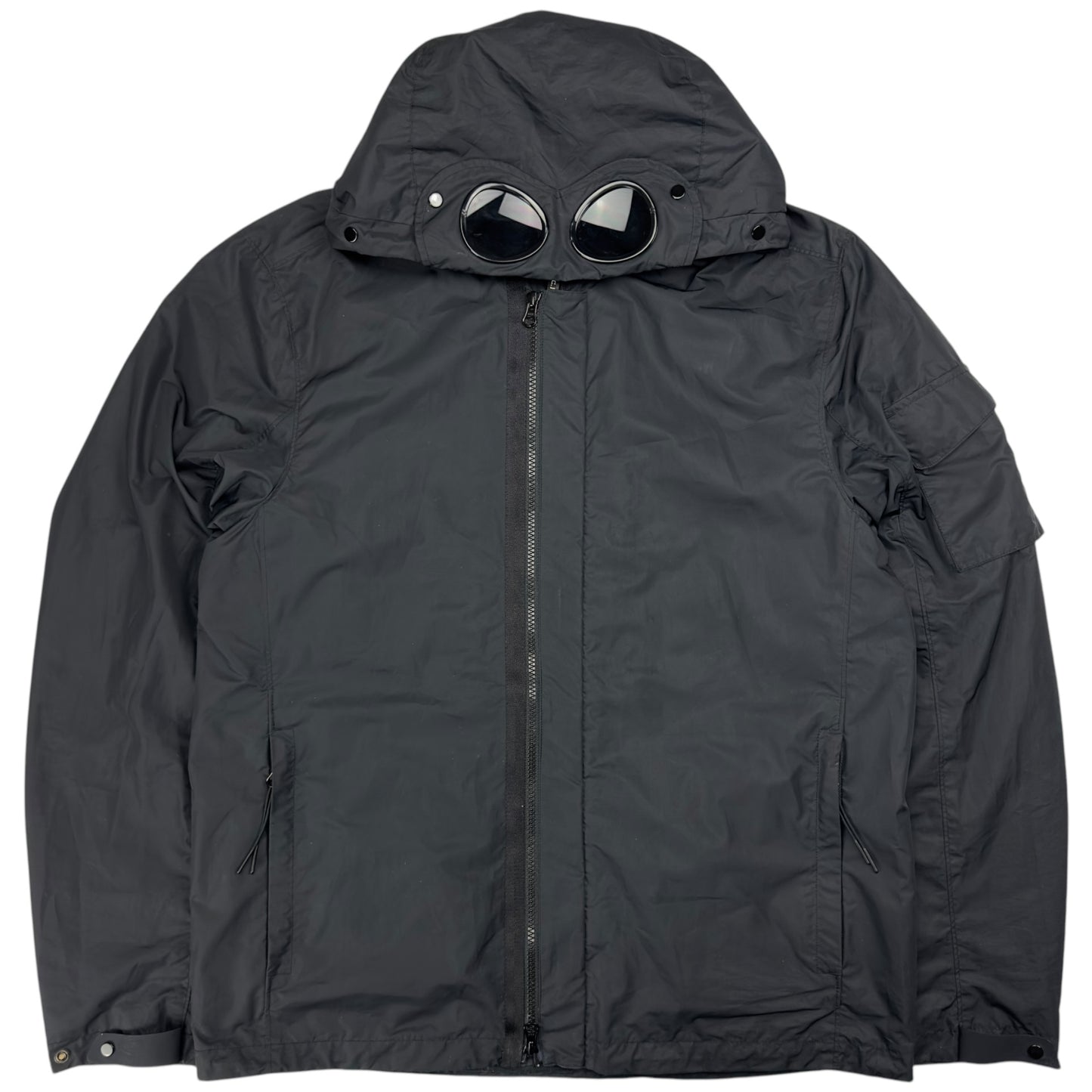 C.P. Company Micro M Goggle Jacket - Grey