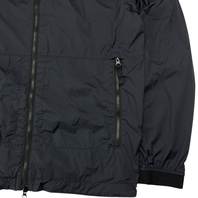 S/S 22 Stone Island Skin Touch Nylon-TC - Black