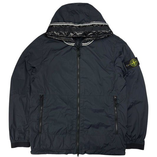 S/S 22 Stone Island Skin Touch Nylon-TC - Black