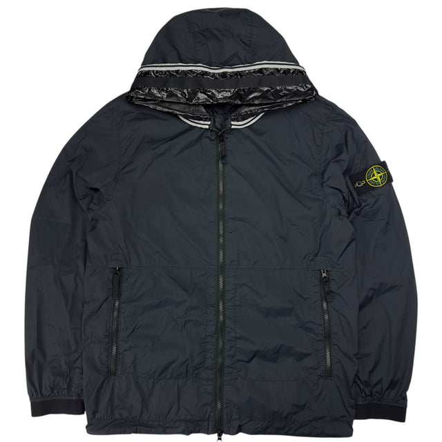 S/S 22 Stone Island Skin Touch Nylon-TC - Black