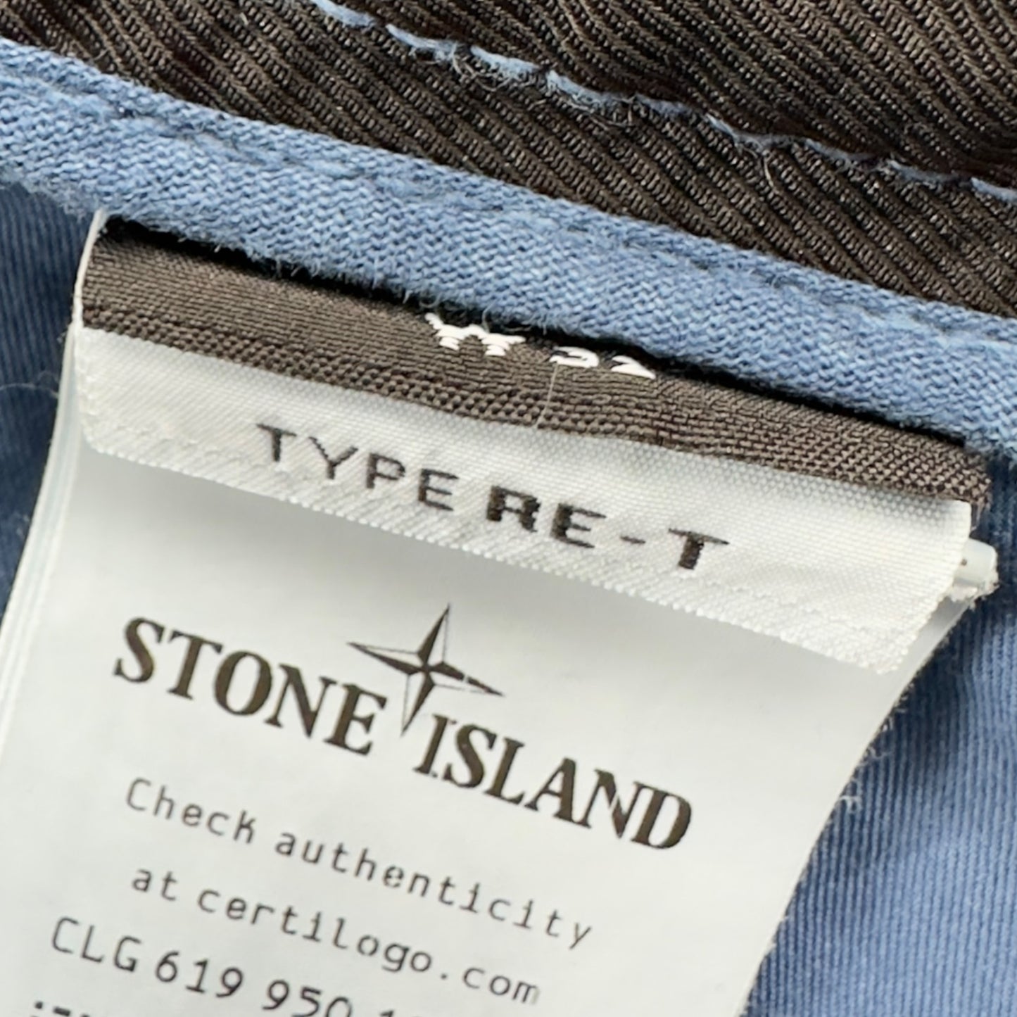 S/S 22 Stone Island RE-T Cargo Trousers