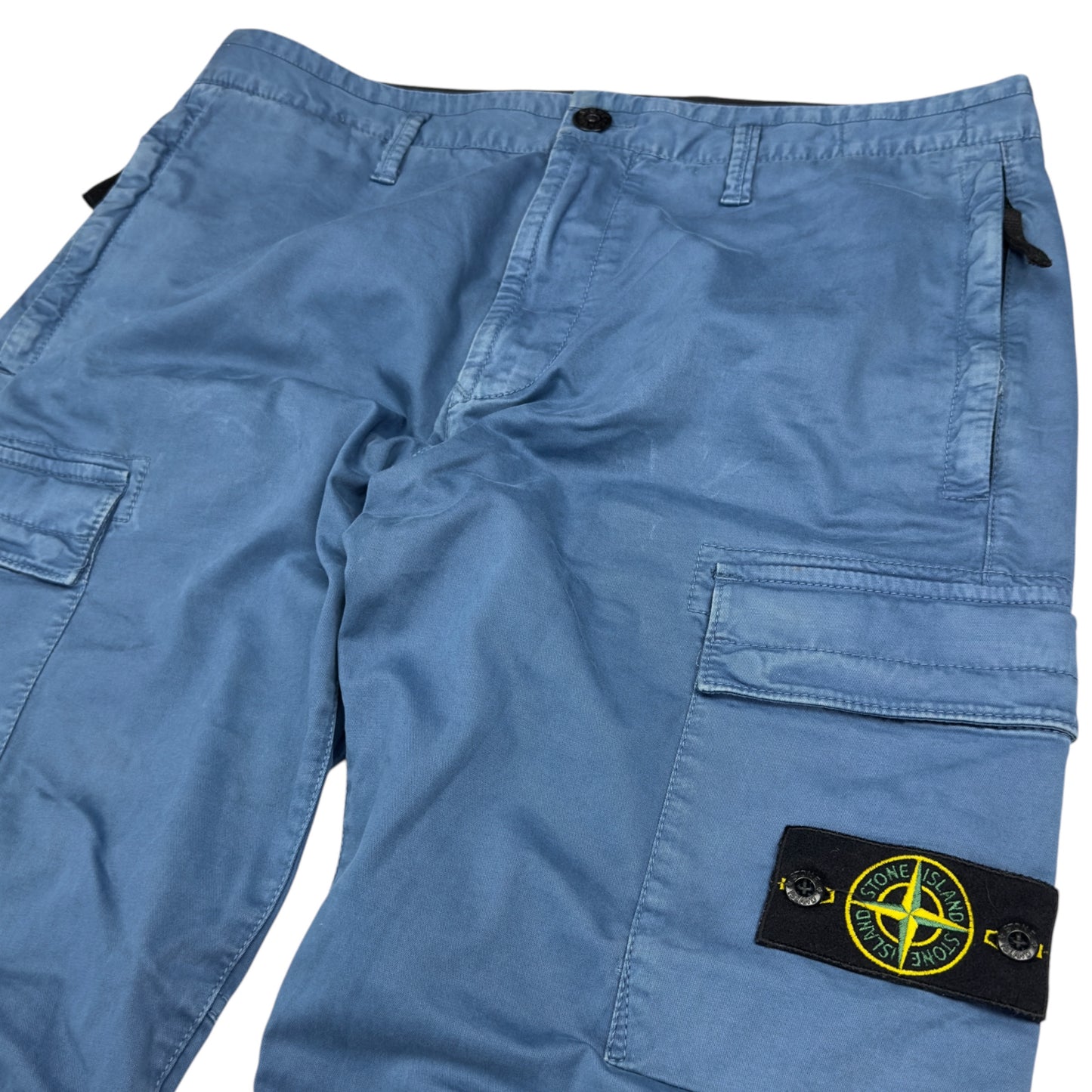 S/S 22 Stone Island RE-T Cargo Trousers