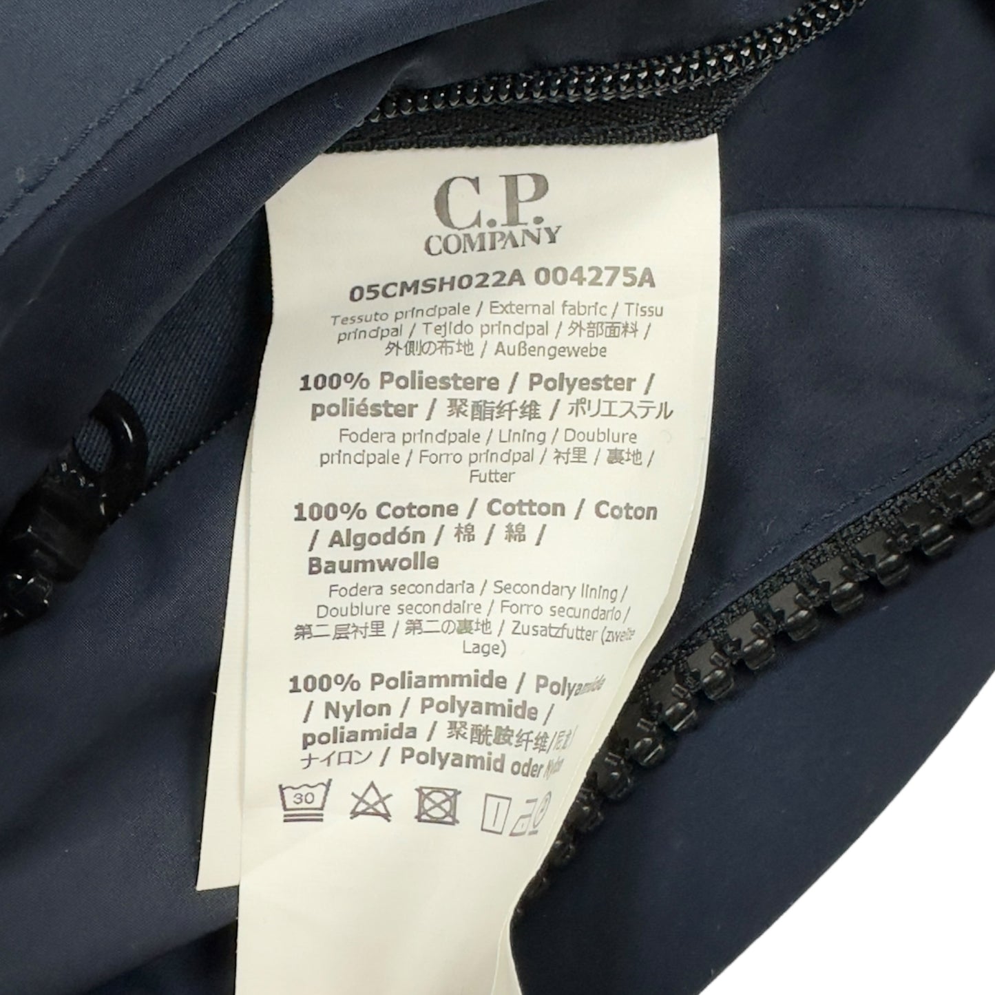 C.P. Company Micro M Goggle Jacket