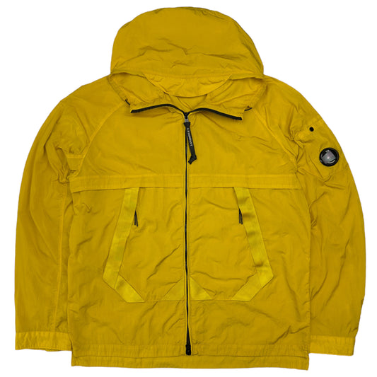 C.P. Company Chrome Windbreaker Jacket - Yellow