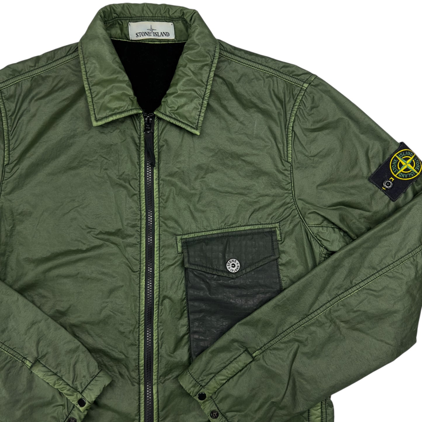 A/W 20 Stone Island Lamy Flock Overshirt