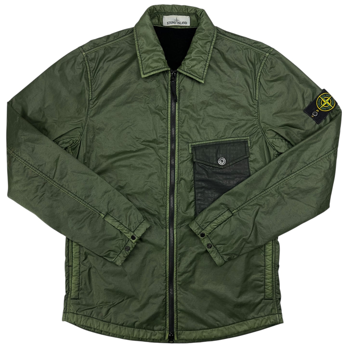 A/W 20 Stone Island Lamy Flock Overshirt