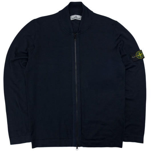 S/S 20 Stone Island Micro Stitch Knitted Bomber