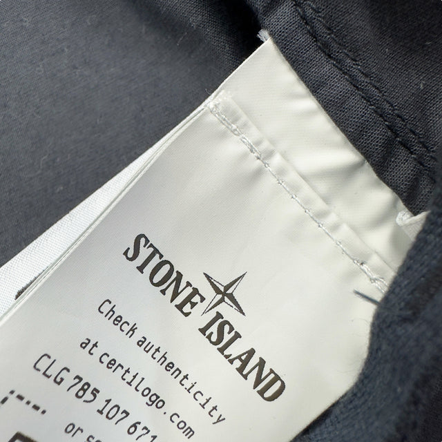 S/S 22 Stone Island Ghost Stretch Cotton Overshirt