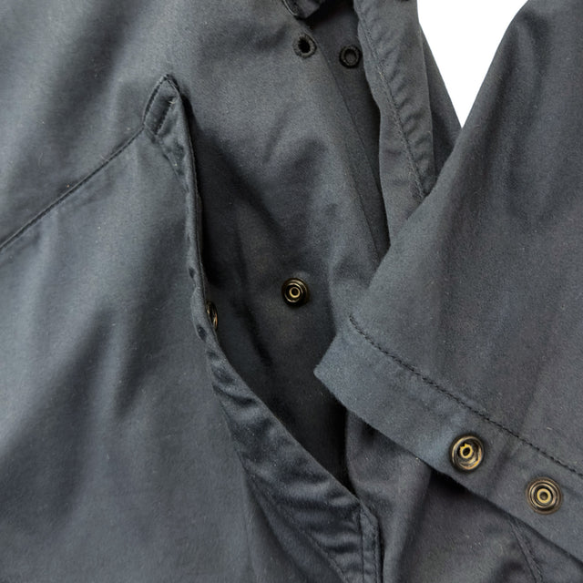 S/S 22 Stone Island Ghost Stretch Cotton Overshirt