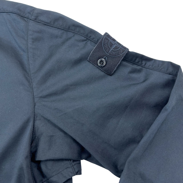 S/S 22 Stone Island Ghost Stretch Cotton Overshirt