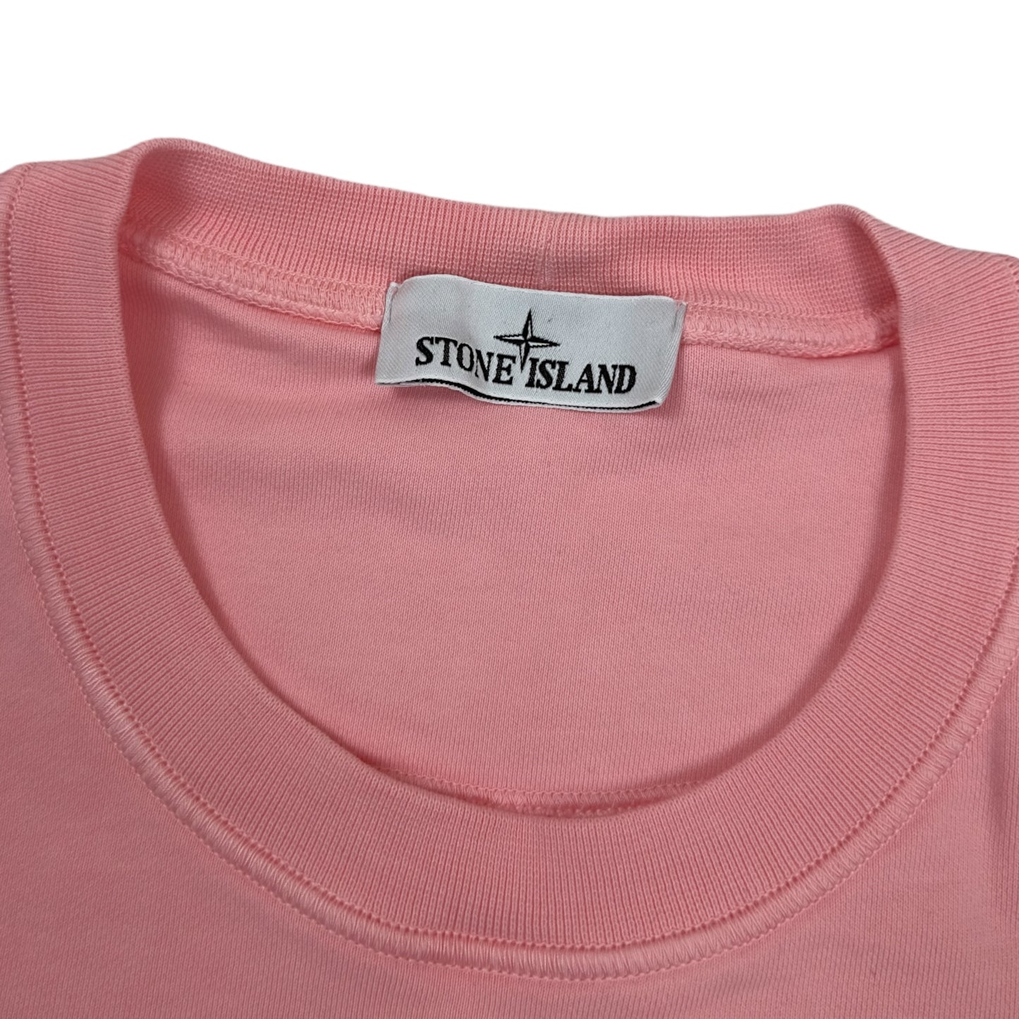 Stone Island Crewneck Sweater - Pink