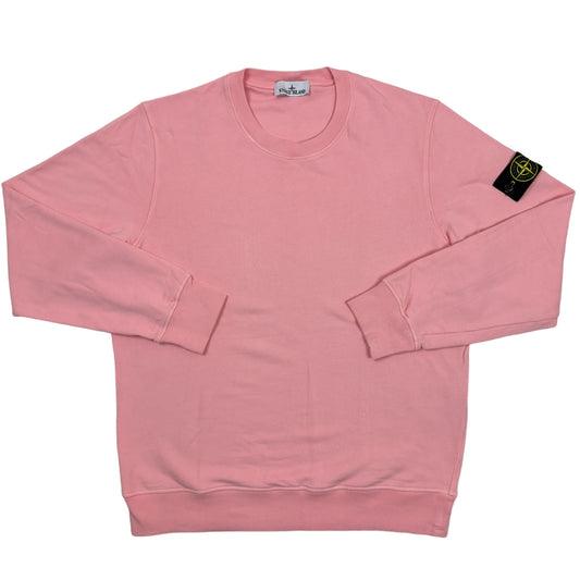 Stone Island Crewneck Sweater - Pink