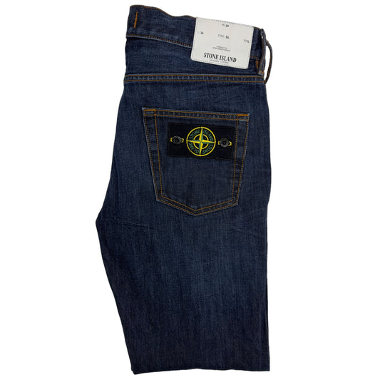 A/W 14 Stone Island Slim Fit Dark Wash Jeans 30/30