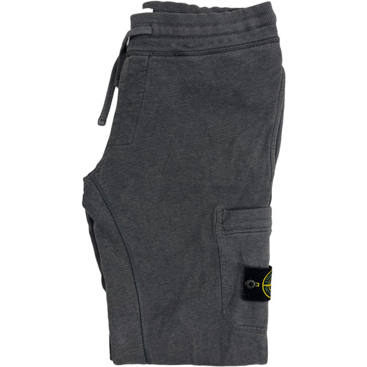 A/W 15 Stone Island Cotton Joggers - Dark Grey