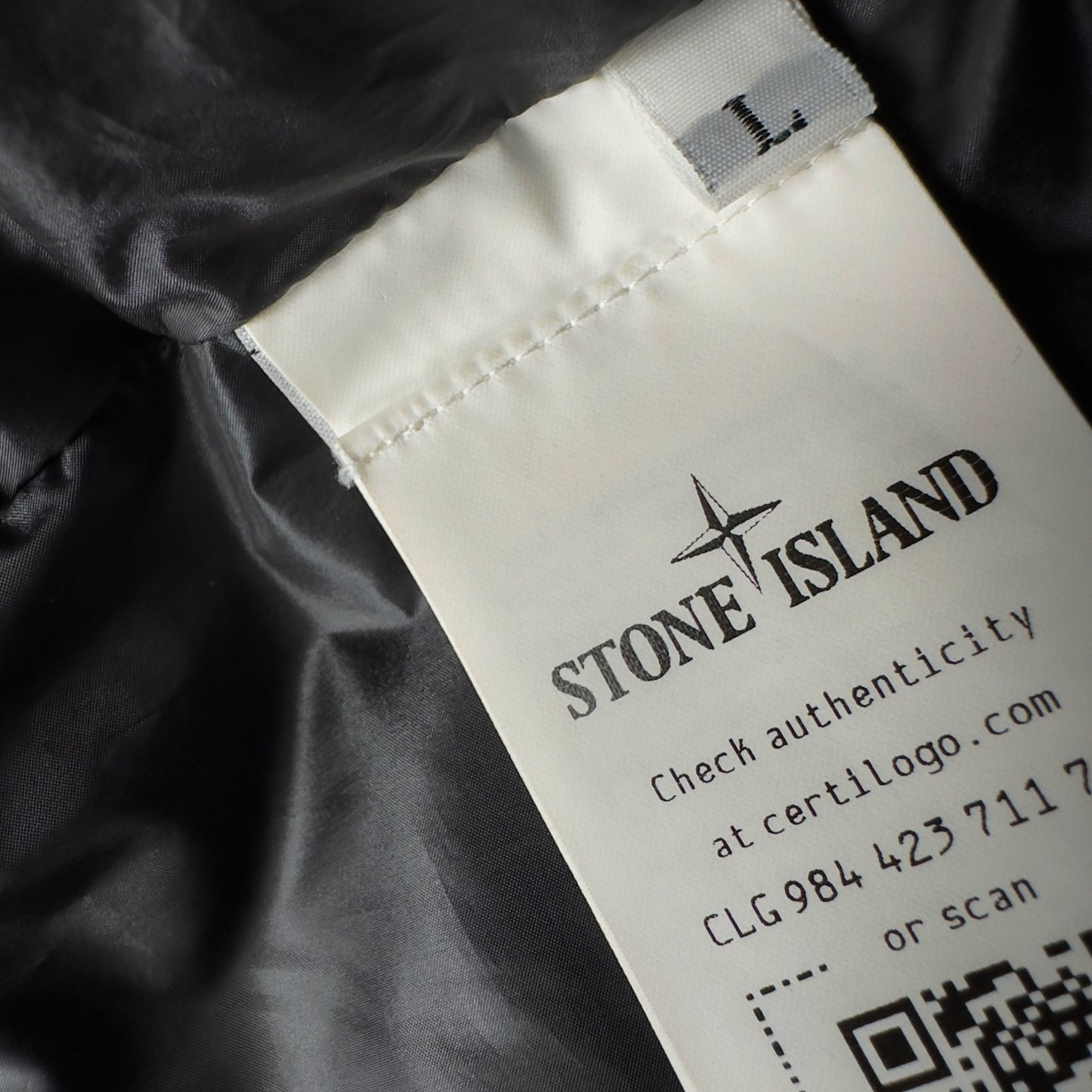 A/W 21 Stone Island Ripstop GORE-TEX Down Puffer Jacket - Black