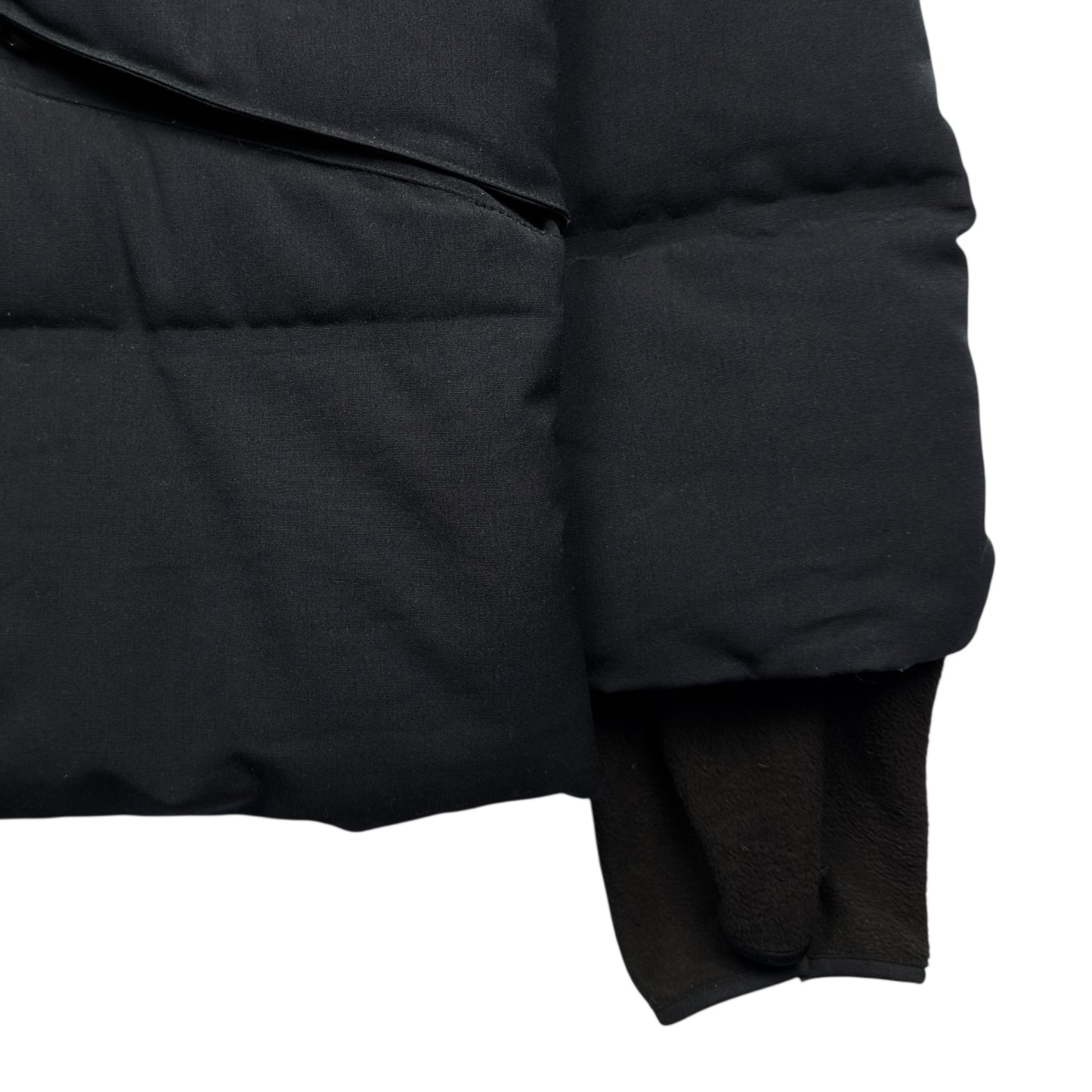 A/W 15 Stone Island Water Repellent Wool Down Puffer Balaclava Glove Jacket