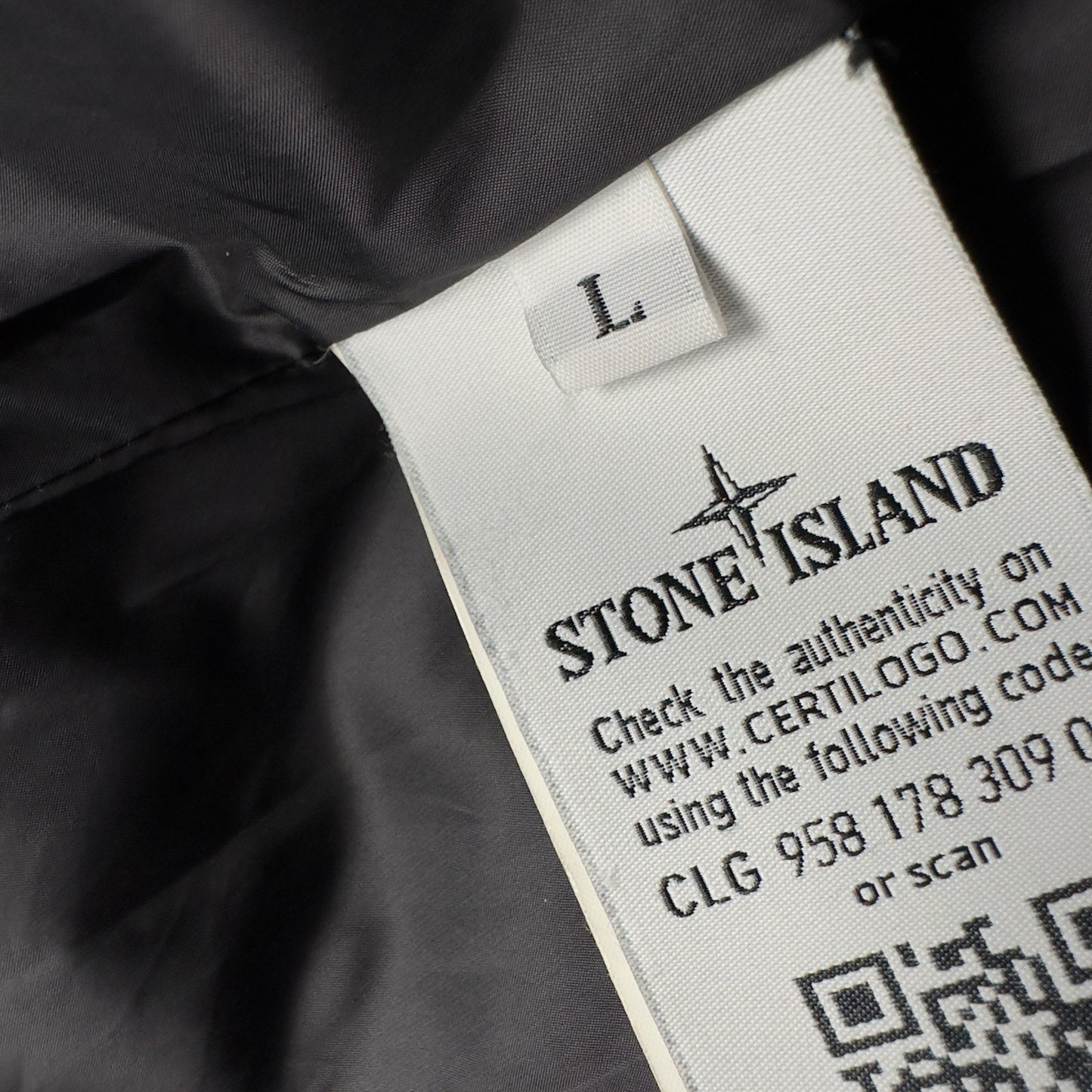 A/W 15 Stone Island Water Repellent Wool Down Puffer Balaclava Glove Jacket