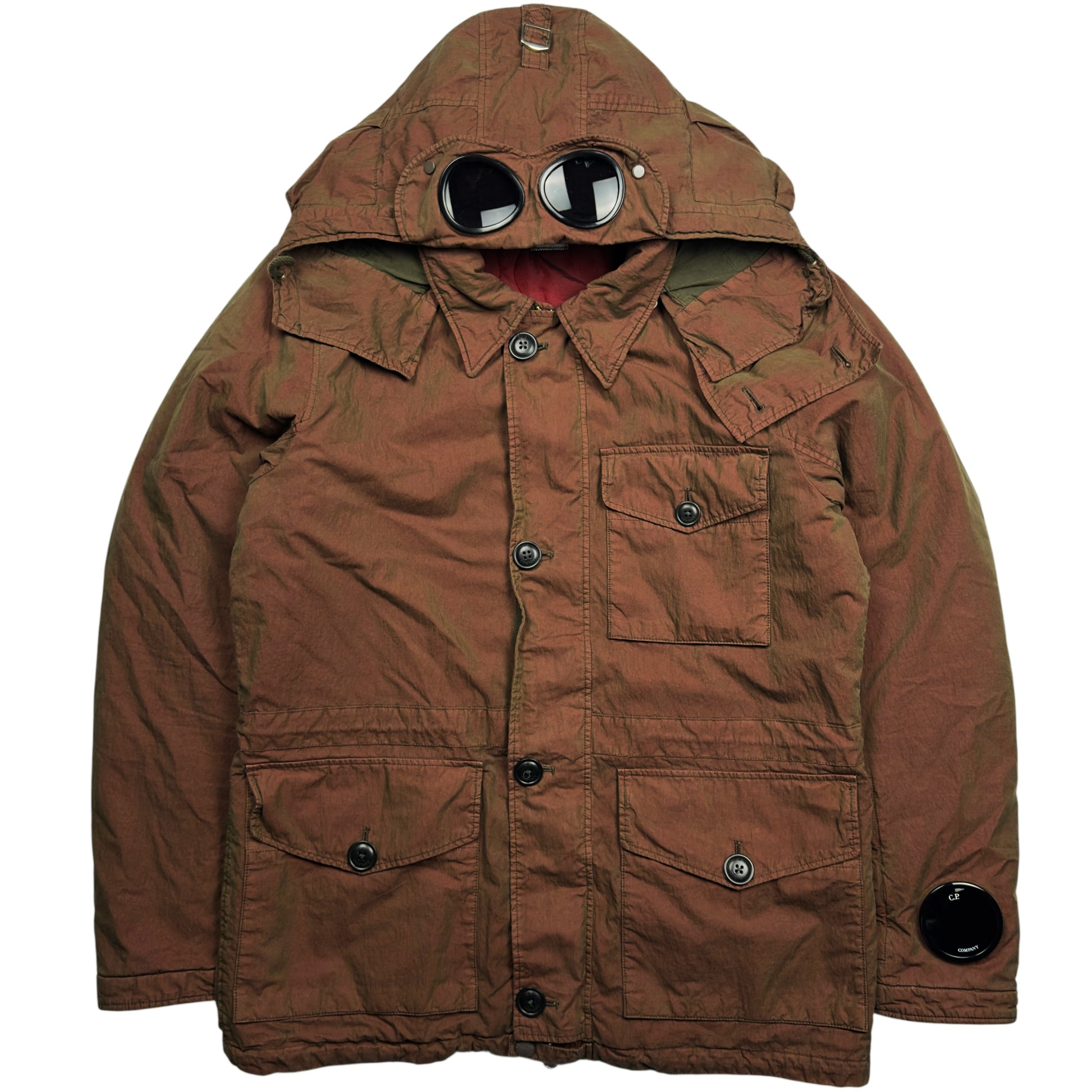 C.P. Company Double Dyed 50 Fili Mille Goggle Field Jacket