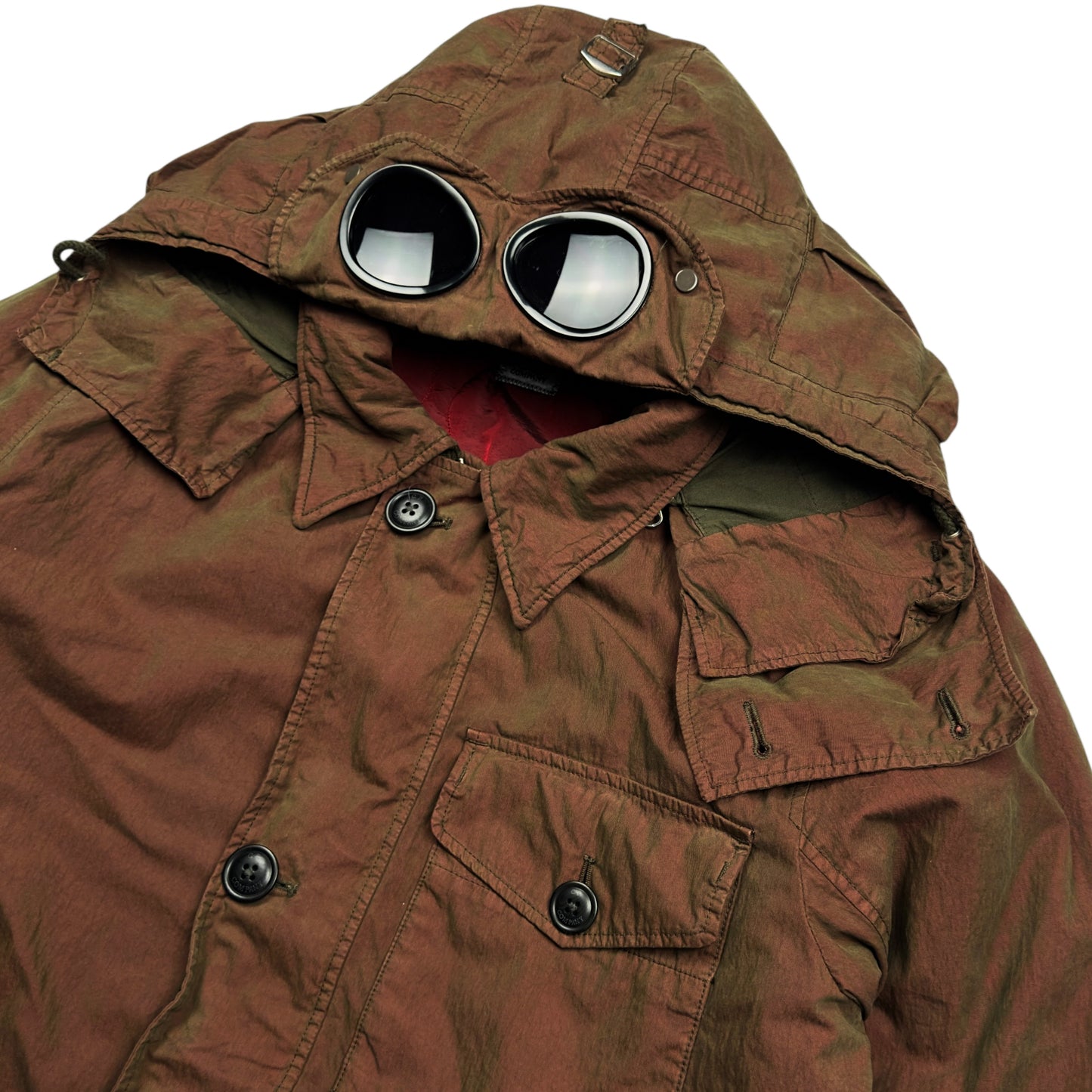 C.P. Company Double Dyed 50 Fili Mille Goggle Field Jacket