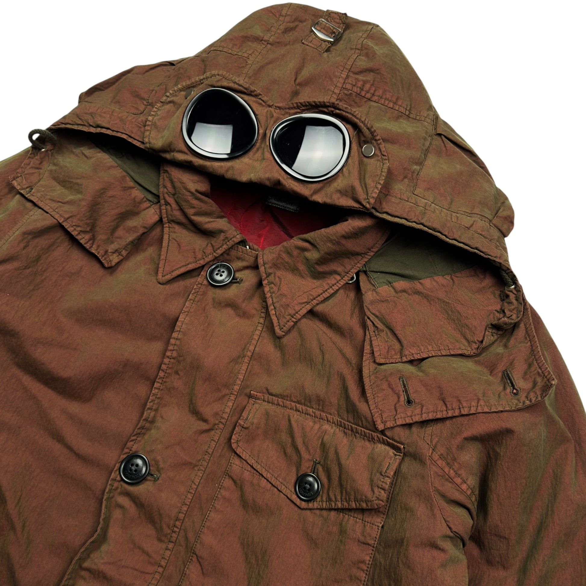 C.P. Company Double Dyed 50 Fili Mille Goggle Field Jacket