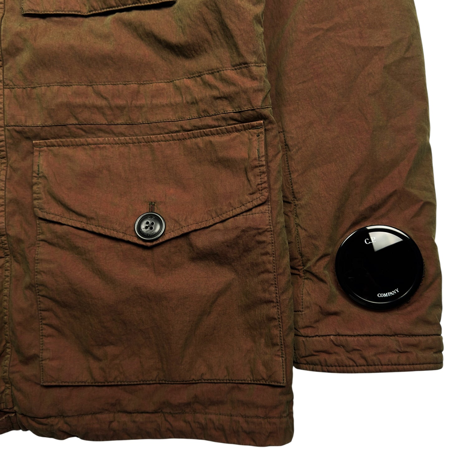 C.P. Company Double Dyed 50 Fili Mille Goggle Field Jacket