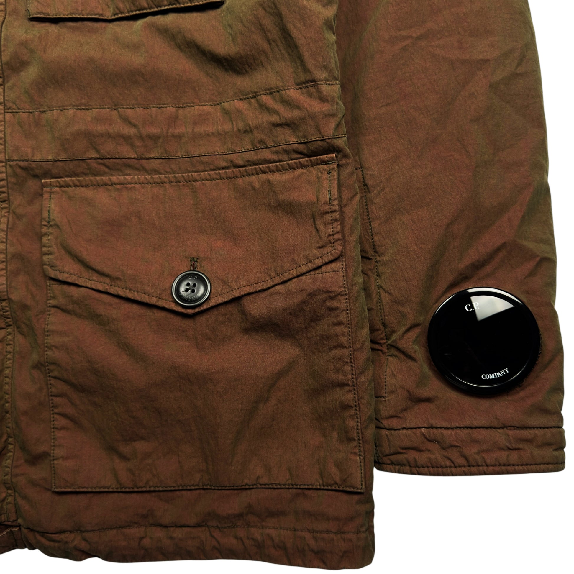 C.P. Company Double Dyed 50 Fili Mille Goggle Field Jacket