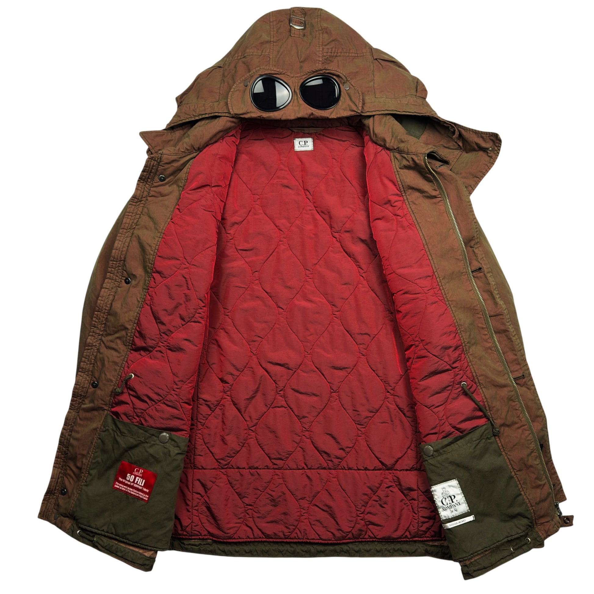 C.P. Company Double Dyed 50 Fili Mille Goggle Field Jacket