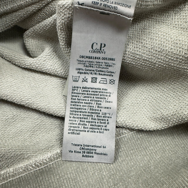 C.P. Company Internally Coloured Envelope Hoodie - Grey