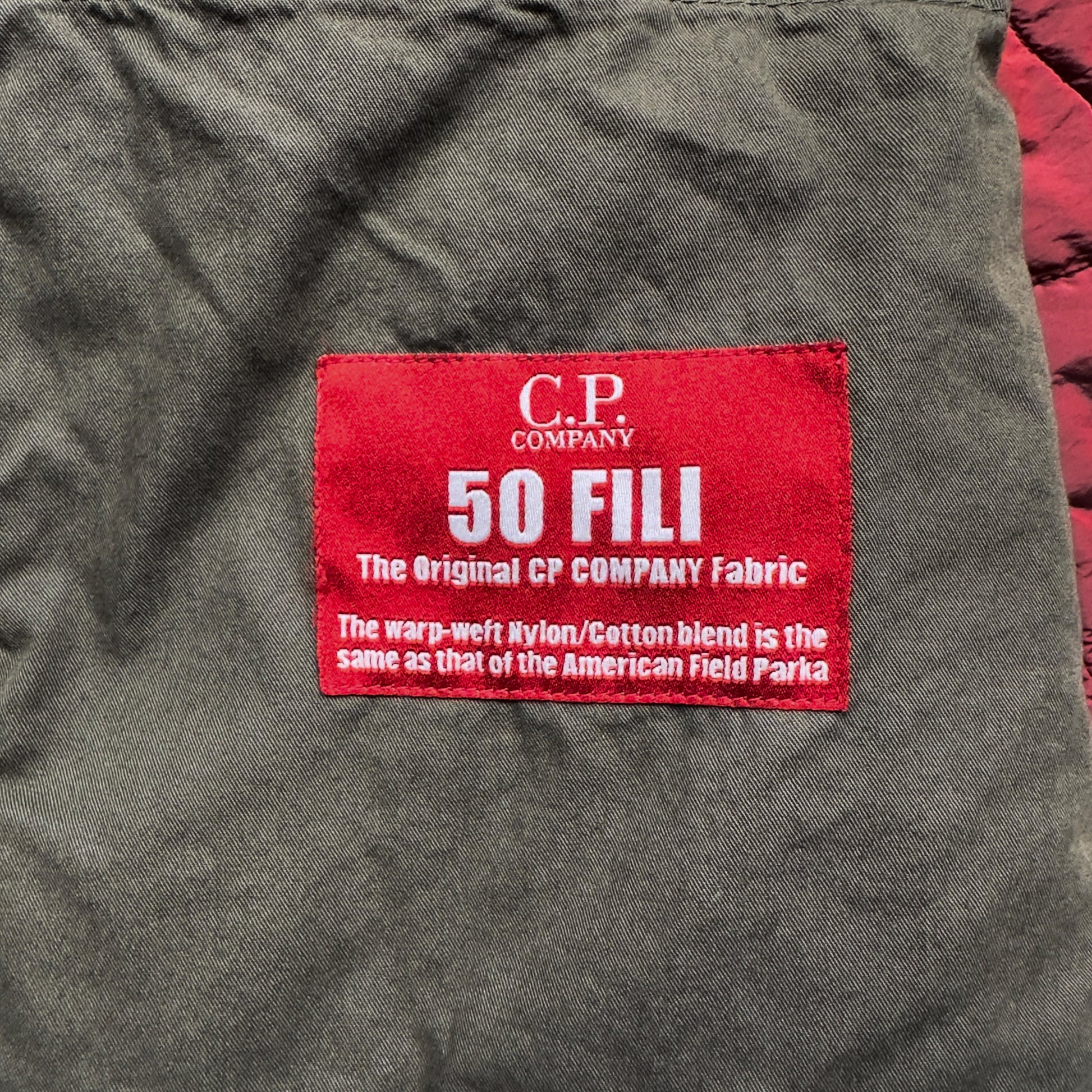 C.P. Company Double Dyed 50 Fili Mille Goggle Field Jacket
