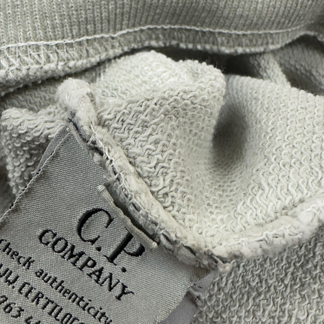 C.P. Company Internally Coloured Envelope Hoodie - Grey