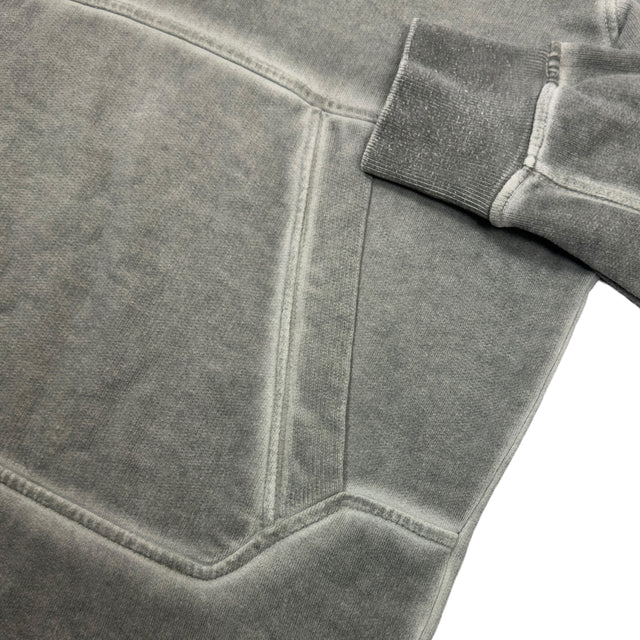 C.P. Company Internally Coloured Envelope Hoodie - Grey