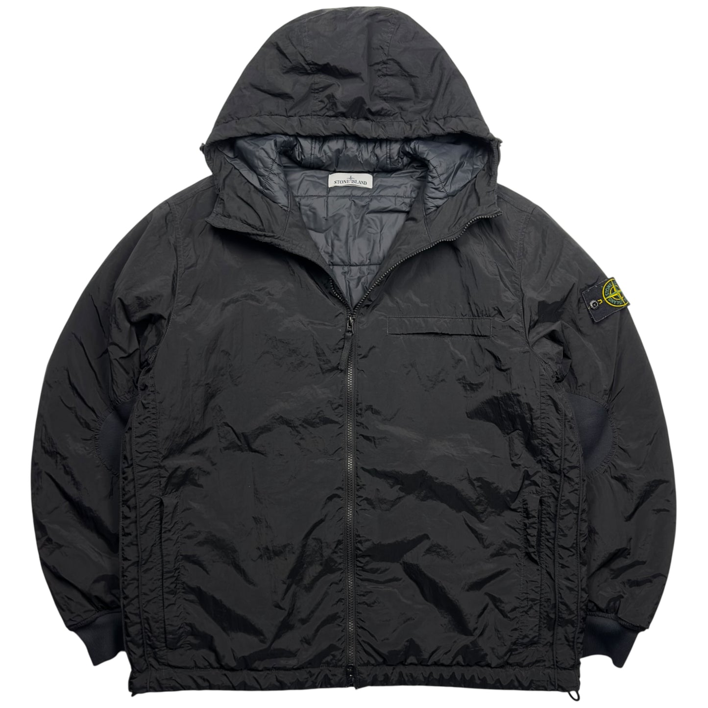 A/W 23 Stone Island Nylon Metal Econyl with Primaloft Jacket - Black