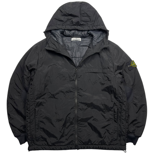 A/W 23 Stone Island Nylon Metal Econyl with Primaloft Jacket - Black