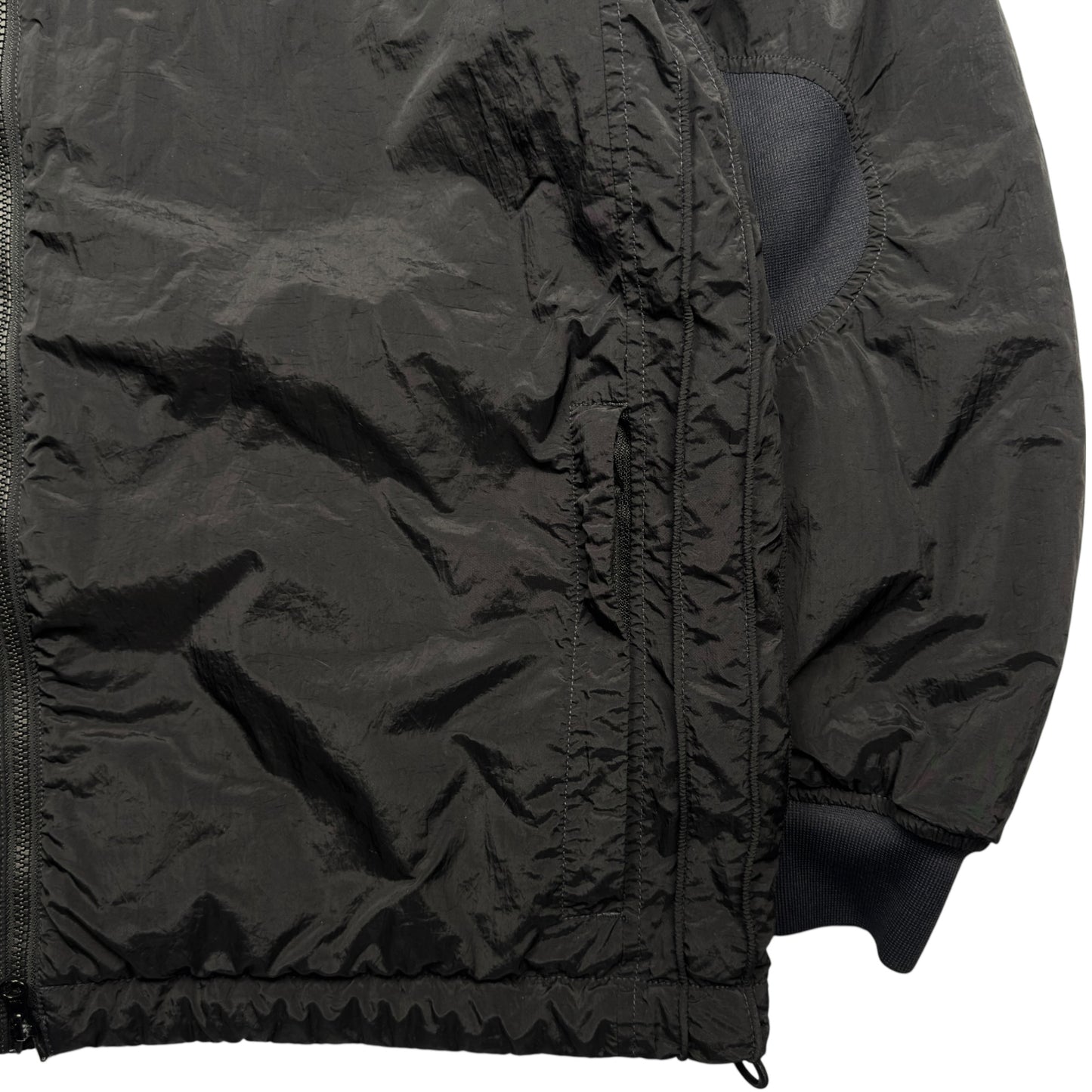 A/W 23 Stone Island Nylon Metal Econyl with Primaloft Jacket - Black