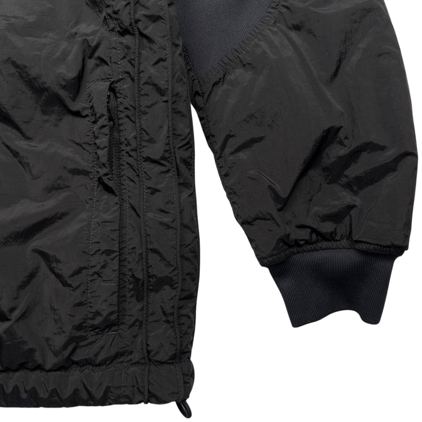 A/W 23 Stone Island Nylon Metal Econyl with Primaloft Jacket - Black