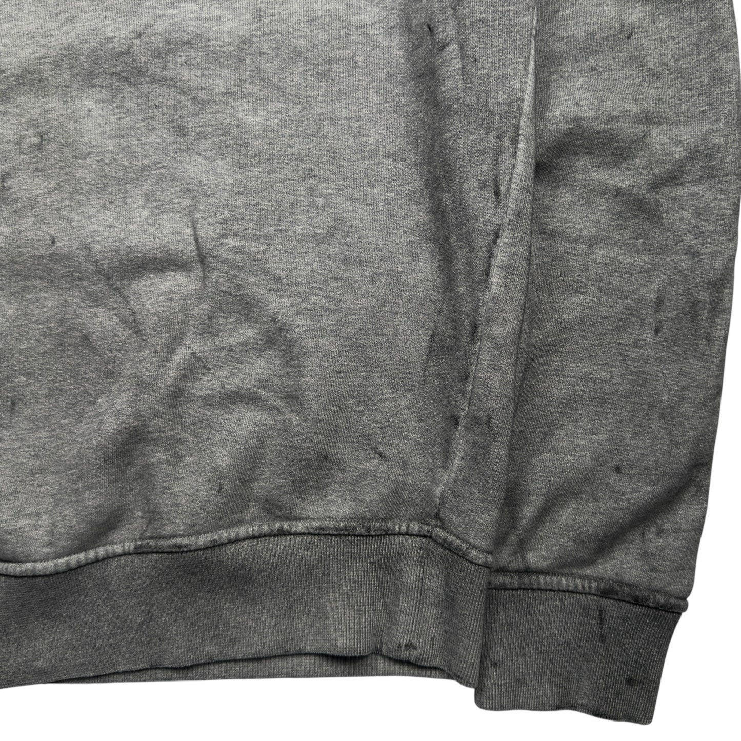 A/W 20 Stone Island Dust Colour Treatment Sweater - Grey