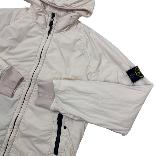 A/W 22 Stone Island Reversible Comfort Tech Composite Polartec Jacket