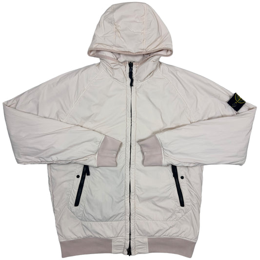 A/W 22 Stone Island Reversible Comfort Tech Composite Polartec Jacket