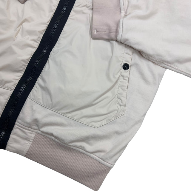 A/W 22 Stone Island Reversible Comfort Tech Composite Polartec Jacket