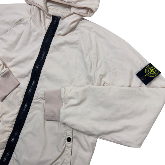 A/W 22 Stone Island Reversible Comfort Tech Composite Polartec Jacket