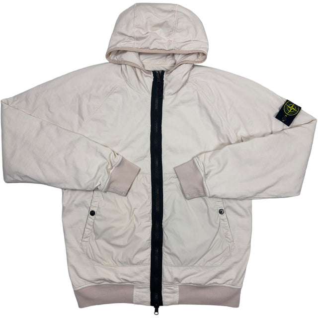 A/W 22 Stone Island Reversible Comfort Tech Composite Polartec Jacket